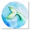 Designart - Mermaid Fish Tail - Nautical & Coastal Canvas Wall Art Print